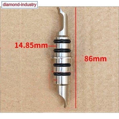 4pcs Wheel V3D Alignment System Clamp Reversible Rim Claw Kit 86mm in length