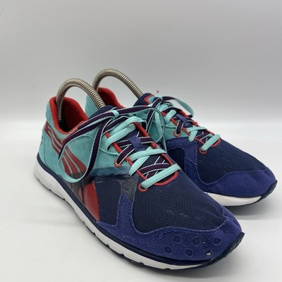 Puma Faas 300 v2 Damen Laufschuhe UK 7 blau Mesh 186492 01 siehe Bilder