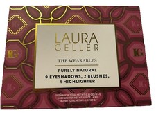 Laura Geller THE WEARABLES PURELY NATURAL 9 Eyeshadows, 2 Blushes, 1 Highlighter