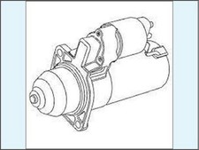 Démarreur Suzuki ALTO