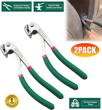 1-2X Car Fender Panel Leaf Edge Pliers Tool Auto Body Paintless Dent Repair Tool