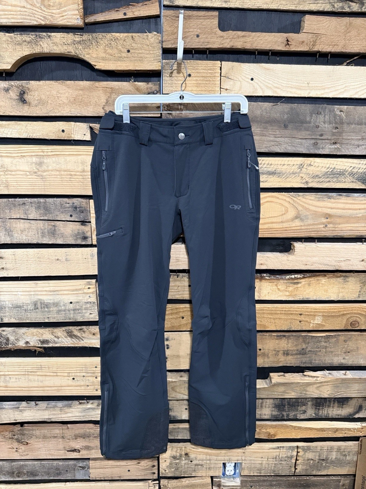 Outdoor Research Women's Cirque II Pants Large Gray Snowboard Softshell Gorpcore