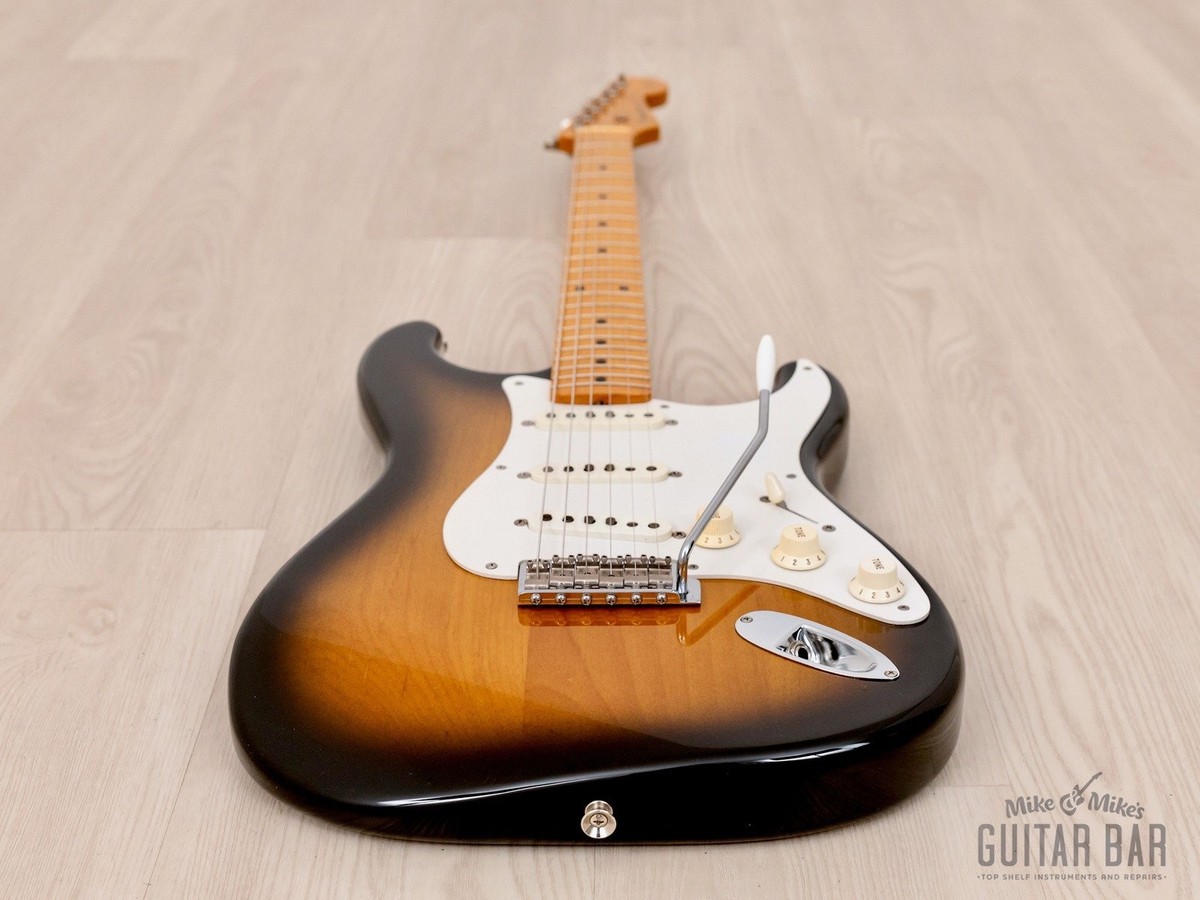 2008 Fender Stratocaster '57 Vintage Reissue ST57-78TX Sunburst