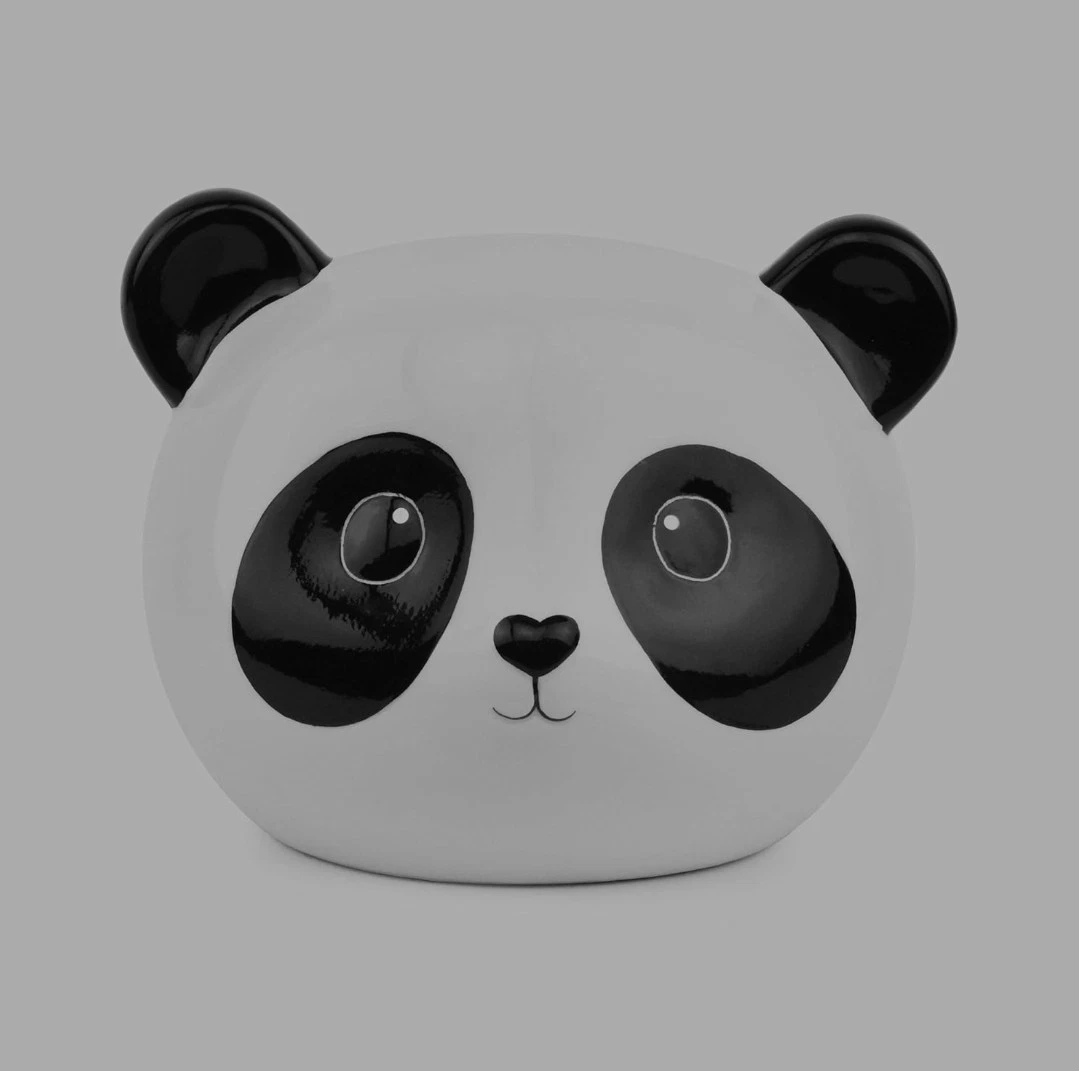 Salvadanaio A Forma Di Panda Che Cammina Di Mousehouse – Regalo Simpatico Per Bambini E Bambine