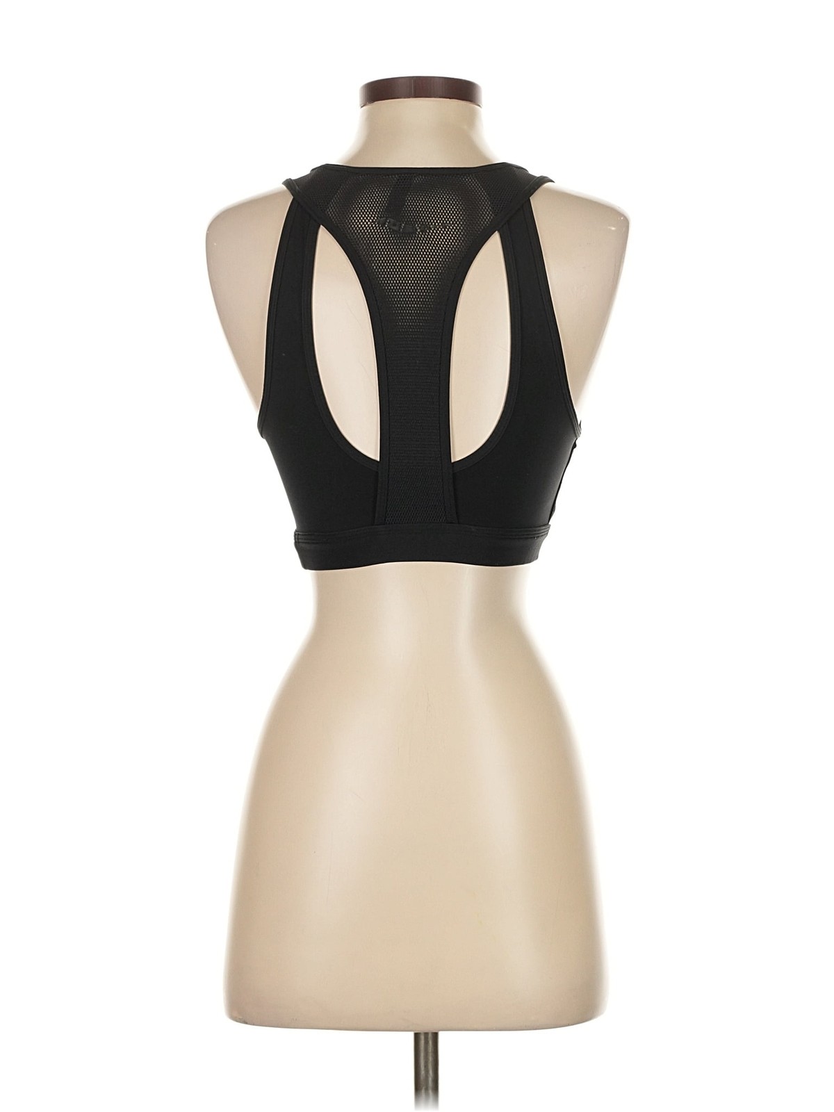 Saucony Women Black Sports Bra S thumbnail 2