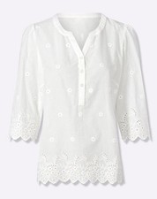 Damenbluse Romantik Bohostyle Gr.42 Neu!