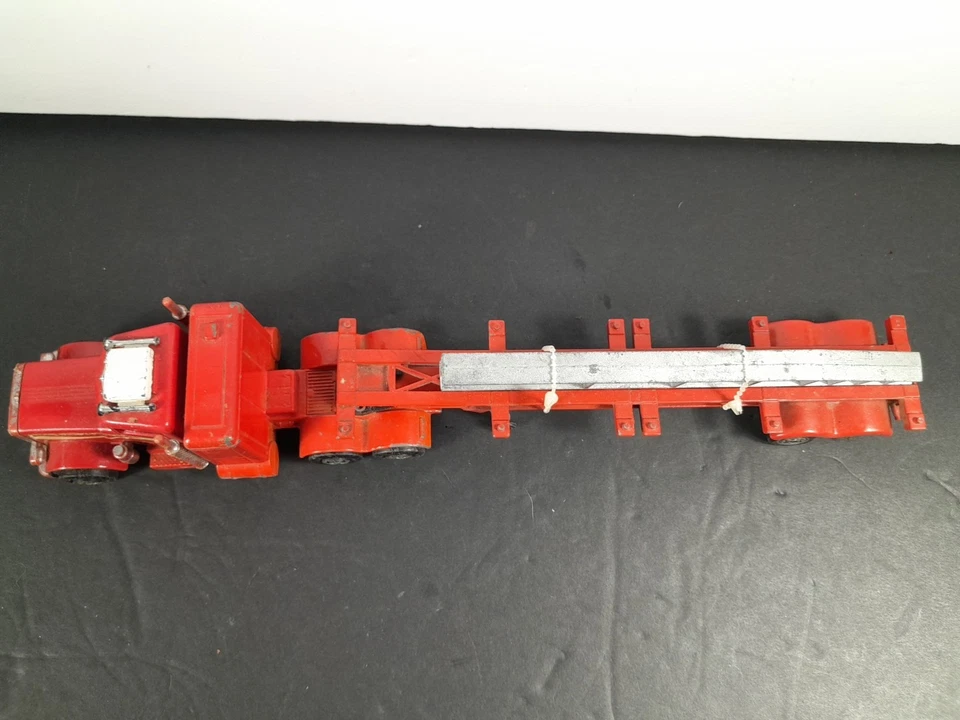 Lote de 7 Matchbox Super Kings de colección Ford Texaco, Team Honda, Peterbilt Police Foto 4 de 4