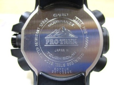 Casio Pro Trek PRW-6000Y-1JF Tough Solar Triple Sensor Black Men