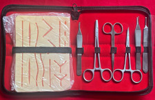 Suture Practice Kit with Silicon Pad Suturing Kit for Medical Students Nurses