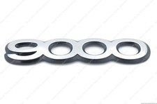 Genuine Saab Emblem - 9000 For 1994-1995 Saab 9000