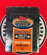 1992-93 Topps Stadium Club Basketball Cards 28