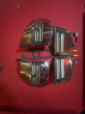 LED Tail Rear Lights Lamp 4PCS for BMW X5 E70 Smoke Inner Lamps + Out lamps