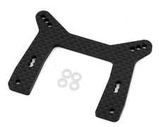 Koswork YZ-870C/YZ-10 3mm Carbon Fiber Front Shock Tower [KOS04501-1]