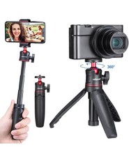ULANZI MT-08 Tripod Selfie Stick Grip for Phone/Camera/Vlog   Mini  Extendable