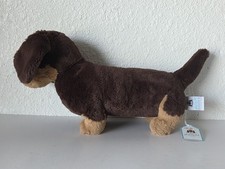 Jellycat Otto Sausage Dog Medium Authentic Brand New With Tags