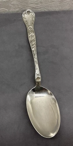 GORHAM “MARGUERITE” STERLING TABLESPOON - 1901, 8.25” Length
