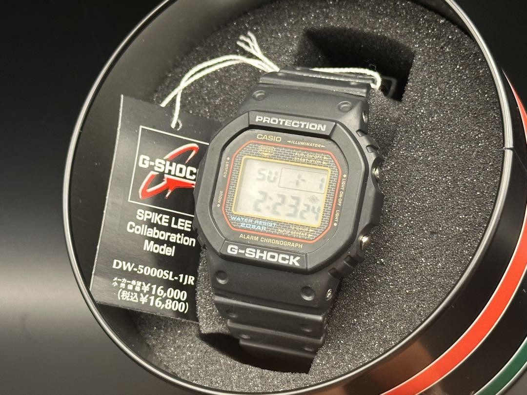 CASIO G-SHOCK DW-5000SL-1JR 腕時計 Casio G-shock Dw-5000sl Quartz Digital Watch for sale online
