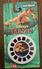 Vintage 90s Disney's Tarzan 3D View-Master Sealed New