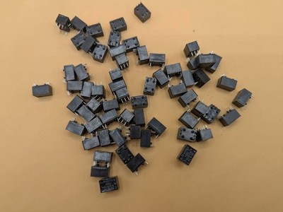 Pulse Engineering PE-61773 PCB Transformer Lot 64 NOS 1991 Mexico - RD87