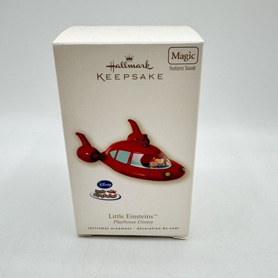 Hallmark Keepsake Ornament Little Einsteins Playhouse Disney 2008