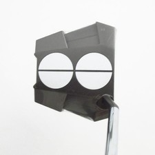 Odyssey 2-BALL ELEVEN Tour L Short Slant Neck Putter 34in Carbon Steel  A  6596