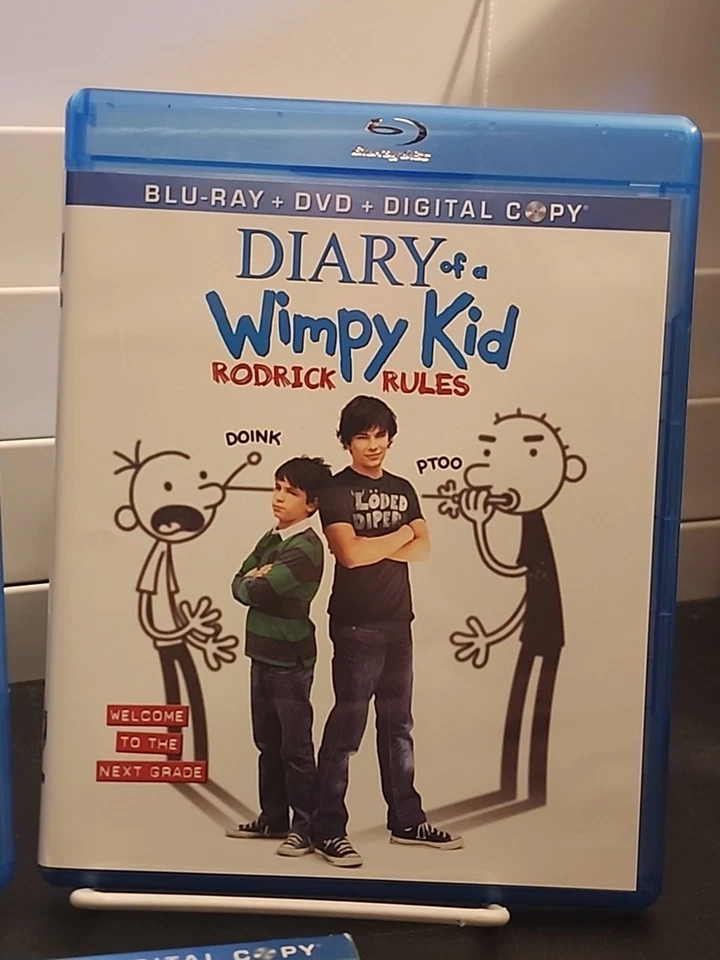 Diary of a Wimpy Kid 1, 2  3 Blu-ray Disc 2013 3-Disc Set Trilogy Kids Movies  - Image 3 of 4