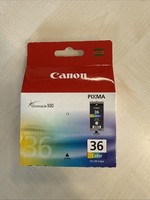 Tintenpatrone FüR Canon Drucker, Pixma CLI-36 Color, 12Ml