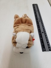 Ty Beanie Baby Wrinkles The Dog DOB May 1, 1996 Stuffed Plush Toy