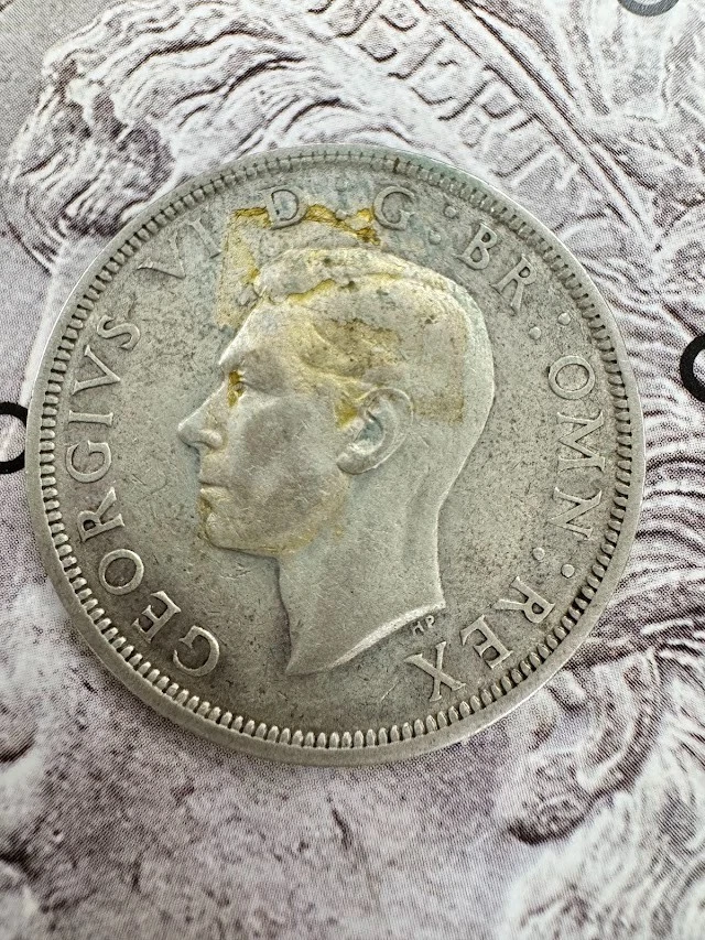 1944 Year UK Half Crown Coins for sale | eBay