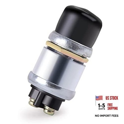 Engine Start Push Button Momentary Start Switch2V Weatherproof Push Button 1