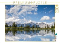 Calvendo Puzzle Kaltwassersee Oberhalb Seefeld | 2000 Teile Lege-GrößE 90 × 67 C