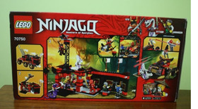LEGO 70750 Ninjago Ninja DB X NEW SEALED 2015 Retired Pythor Garmadon
