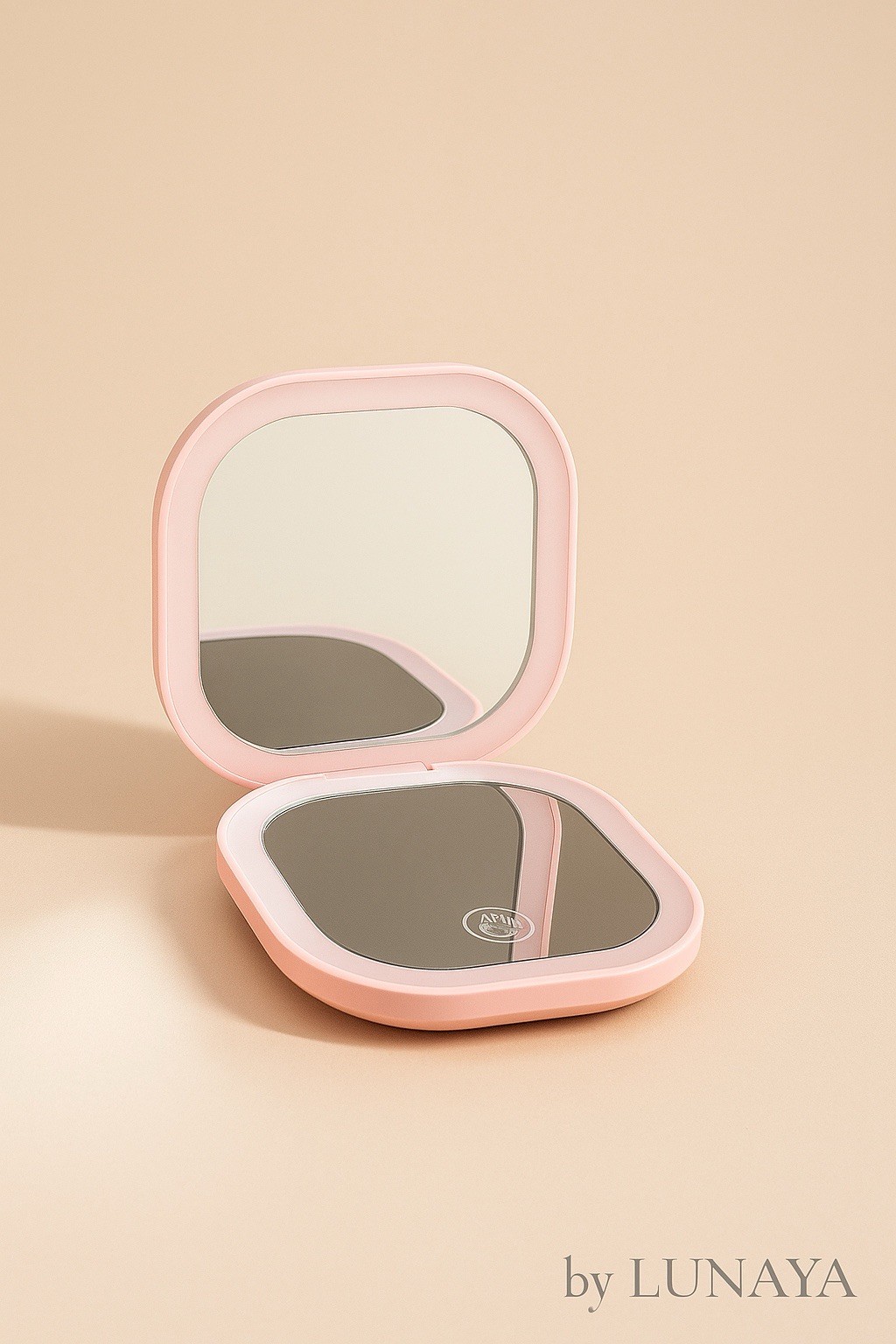 Miroir LED Maquillage Lumineux à Intensité Variable Miroir de Poche Tactile - 2