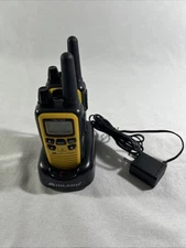 Lot of 2 Midland LXT630PA Two-Way Radios Walkie Talkies with charger