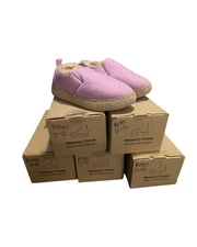 Merrimac Women’s Memory Foam Slippers Faux Fur Lined Moccasin NEW