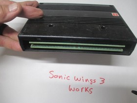 Sonic Wings 3 Neo Geo MVS cart