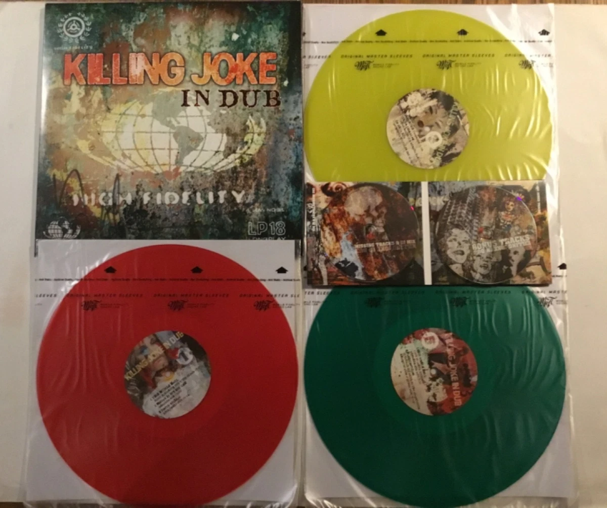 Killing Joke Excellent (EX) Sleeve Vinyl Records for sale | eBay