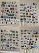 184 Iceland stamps - All different 