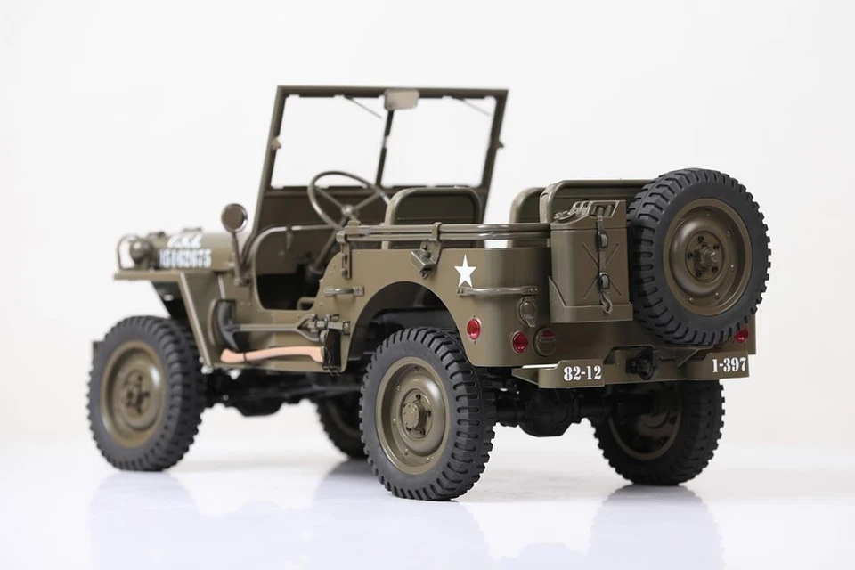 RocHobby1941 "Willys" MB Scale Crawler 1:6 ARTR ROC001RS - Bild 2 von 4