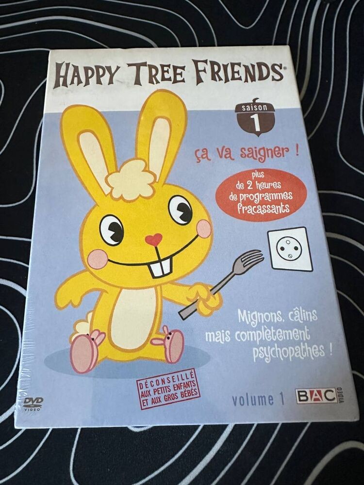 Happy Tree Friends Season 1 Volume 1 [FR IMPORT] - New In Packaging | New