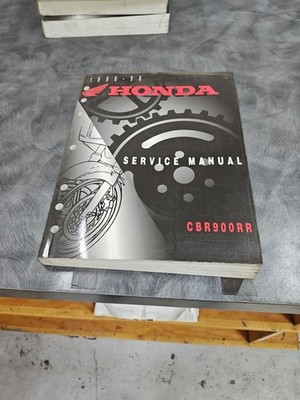 96-98 Honda CVR 900RR Service Manual