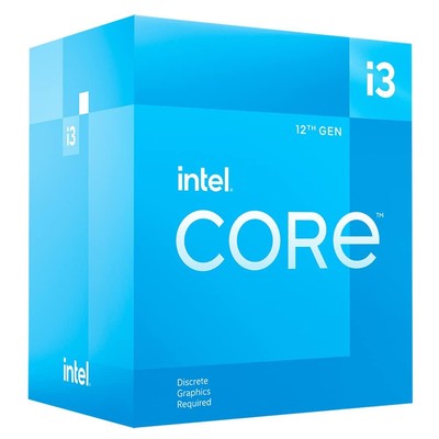   Core  12th Gen i3-12100F desktop processor, featuring PCIe Gen 5.0 & 4.0 su...