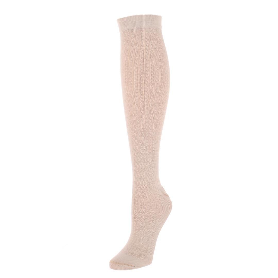 Dr Scholls Women's Solid Knee High Compression Socks