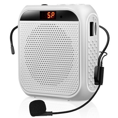 Portable Voice Amplifier mit 2200 mAh Akku für Lehrer und Meetings 120dB