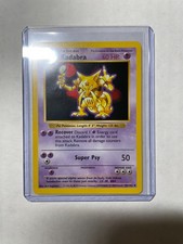 1999 kadabra pokemon card value #32 Prices | Base Set Vintage Original Pokémon Base Set