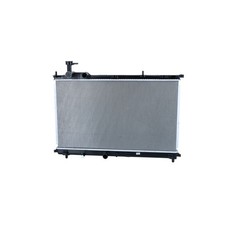 Kühler Motorkühlung Kühlrippen gelötet 650 - 374 mm Alu NRF für SUZUKI SWIFT