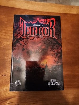 A TOWN CALLED TERROR Vol 1 TPB Graphic Novel Horror Image  2023 Steve Niles