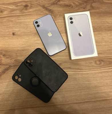Apple iPhone 11 64GB Lila inkl. OVP/Box