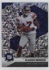 2021 Panini Mosaic No Huddle Silver Mosaic Prizm Plaxico Burress #151 5cb