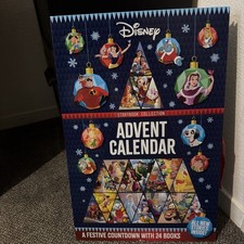 Disney Storybook Collection Advent Calendar Festive Countdown With 24 Books